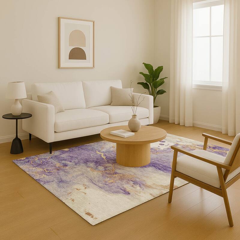Premium Washable Super Soft Abstract Mayfield Rug