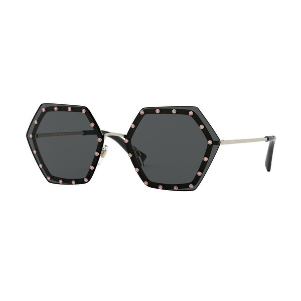 Valentino VA2035 300387 62 Light Gold Woman Irregular Sunglasses. Opens flyout.