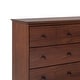 preview thumbnail 59 of 62, Walker Edison Bullrushes 6-Drawer Solid Wood Dresser