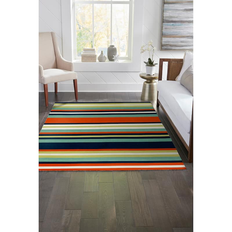 Liora Manne Sorrento Tribeca Indoor/Outdoor Rug
