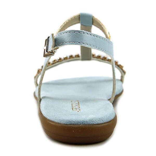 bright blue sandals womens