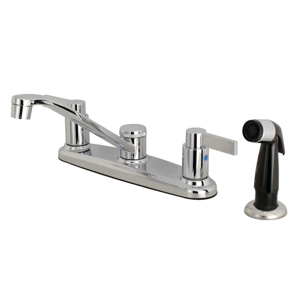 Kingston Brass NuvoFusion 1.8 GPM Standard Kitchen Faucet - Includes