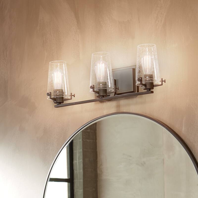 Kichler Lighting Alton 3-Light Vanity Light Black