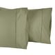 preview thumbnail 19 of 51, Superior 1200 Thread Count Egyptian Cotton Solid Pillowcase Set