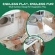 preview thumbnail 3 of 7, Toy Kitchen Cooking Set Kids Play Kitchen Pretend Play Set