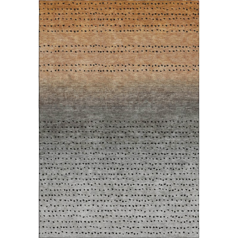 Premium Washable Super Soft Ombre Modern Mayfield Rug