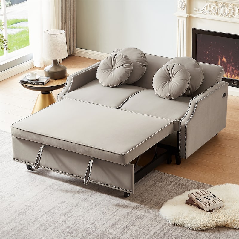 Multiple Adjustable Positions Sofa Bed