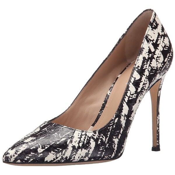 Pour La Victoire Womens Celeste Closed Toe Classic Midnight Floral Size 7.5 Pour La Victoire Womens Celeste Closed Toe Classic Midnight Floral Size 7.5