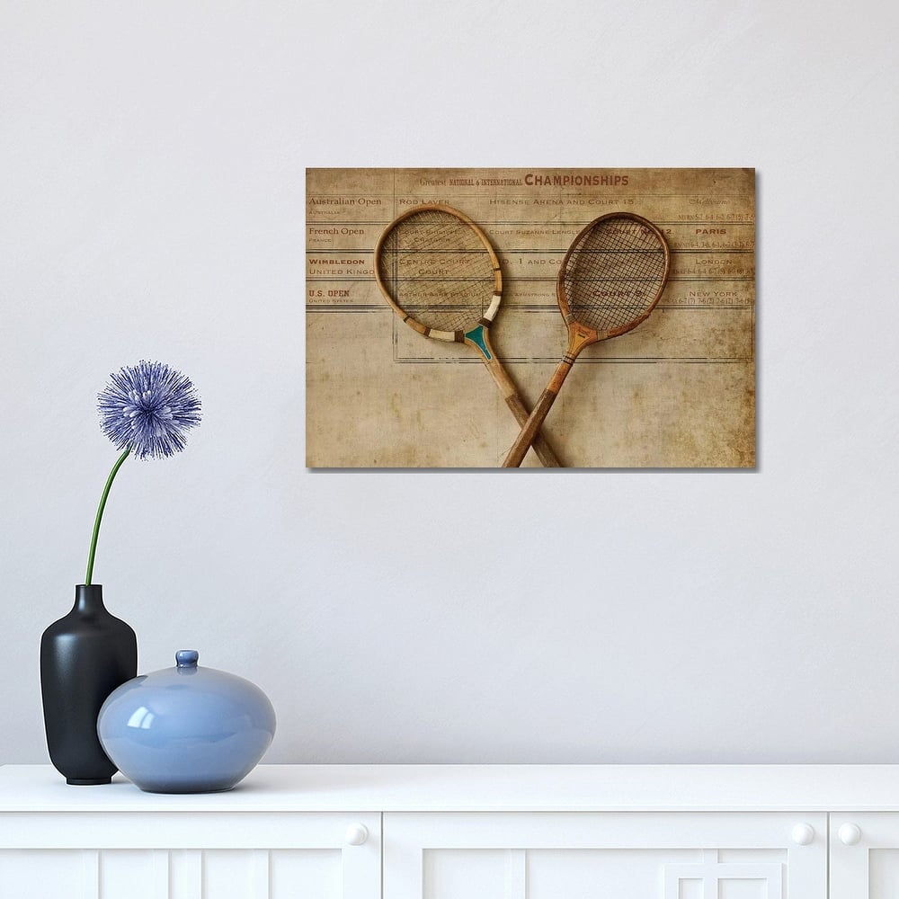 iCanvas "Tennis II" by Symposium Design Canvas Print