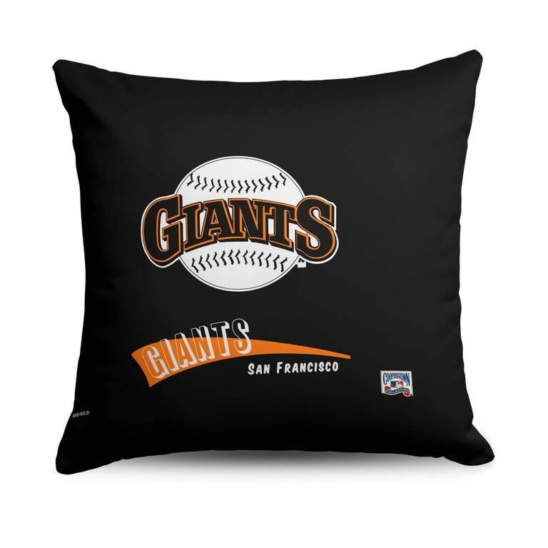 MLB CC Throwback 18 Inch Throw Pillow