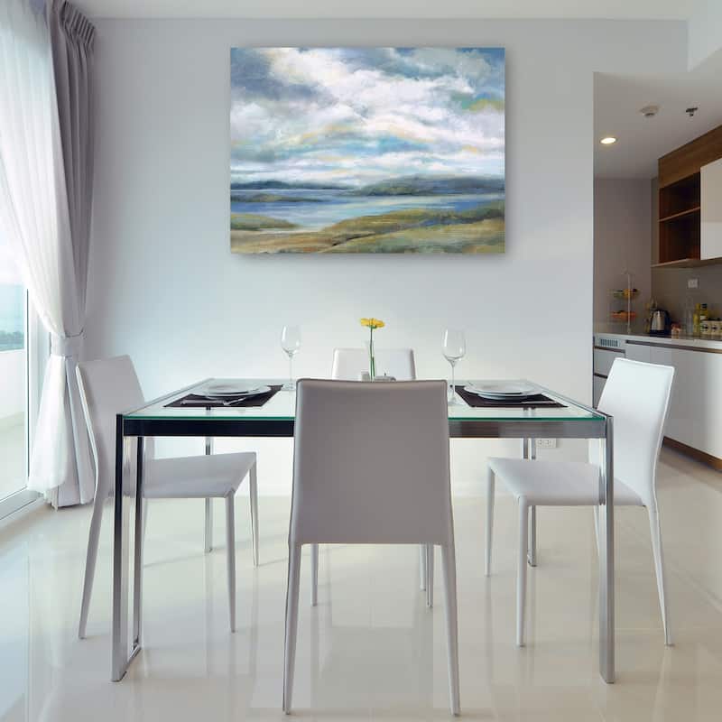 Joli Ciel By Studio Arts Canvas Art Print