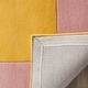 preview thumbnail 6 of 11, SAFAVIEH Handmade Fifth Avenue Candida Mid-Century Modern Wool Rug