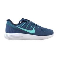 Shop Nike Women's LunarGlide 8 Teal Running Shoes - Free Shipping Today ...