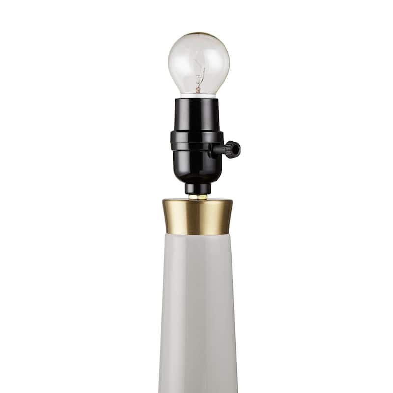 510 Design Zazie Ceramic Genie Table Lamp