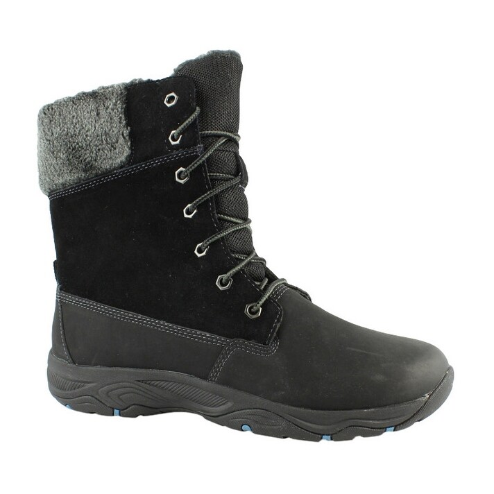 easy spirit black ankle boots