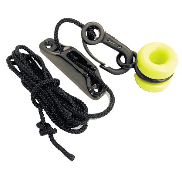 Scotty weight retreiver w/ 78" cord snap fairlead cleat