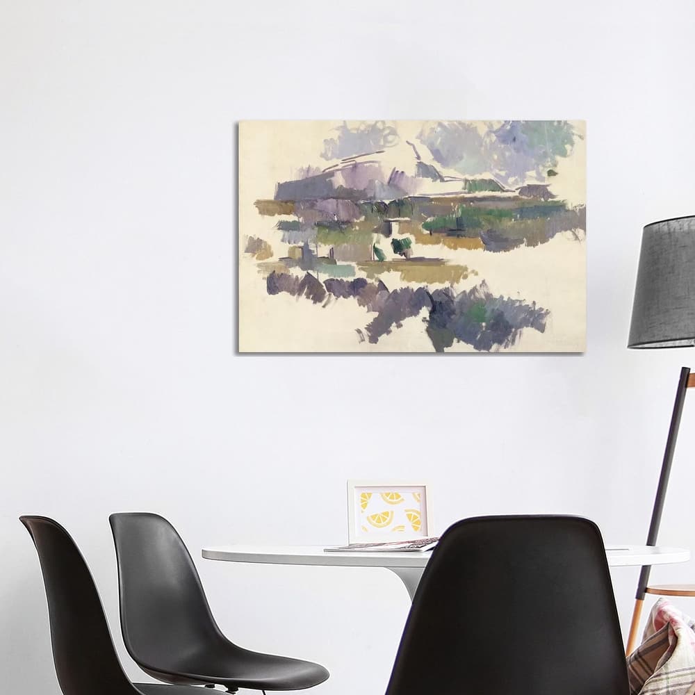 iCanvas "Montagne Sainte-Victoire, 1904-05" by Paul Cezanne Canvas Print