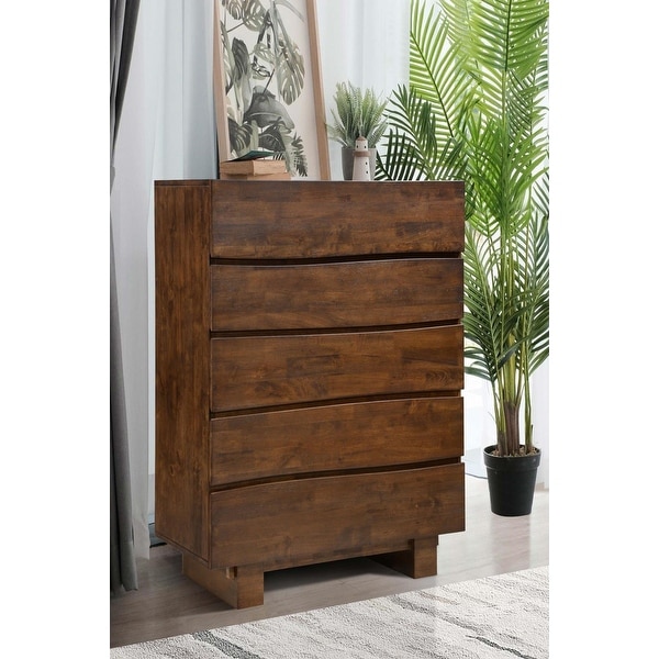 Genevieve 5 drawer chest new arrivals