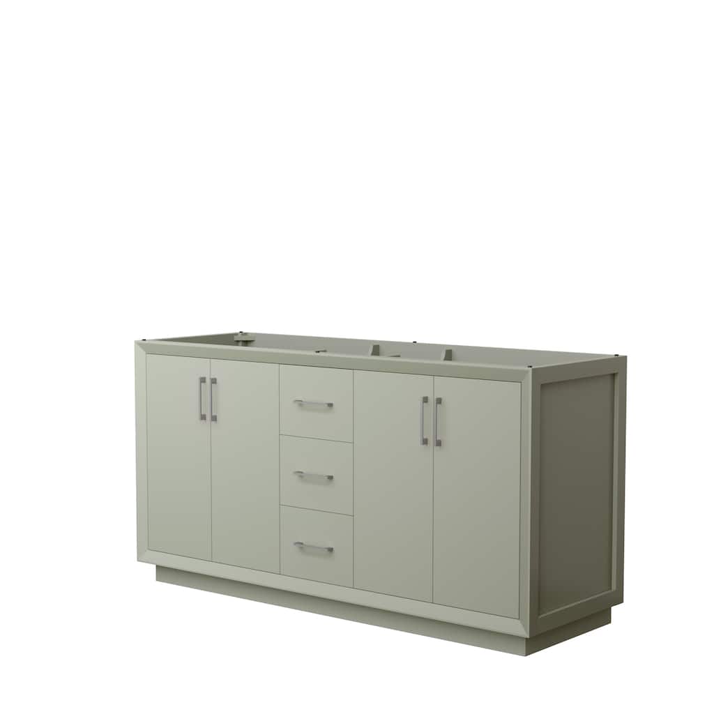 Strada 66-Inch Double Vanity Cabinet