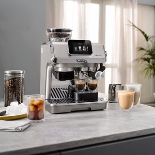 De'Longhi La Specialista Touch Espresso Machine with Cold Brew and Automatic Frothing