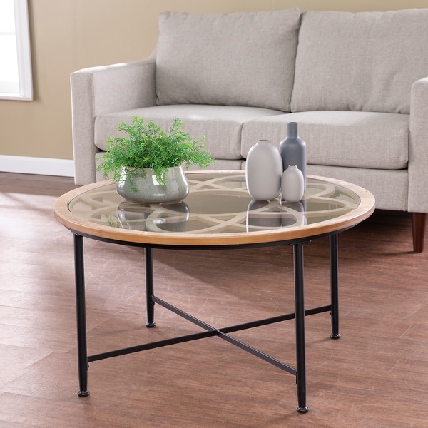 Shop Harper Blvd Melione Modern Farmhouse Black Metal ...