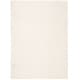 preview thumbnail 47 of 61, SAFAVIEH Flokati Shag Mia 2.75-inch Thick Rug 2'3" x 4' - Ivory