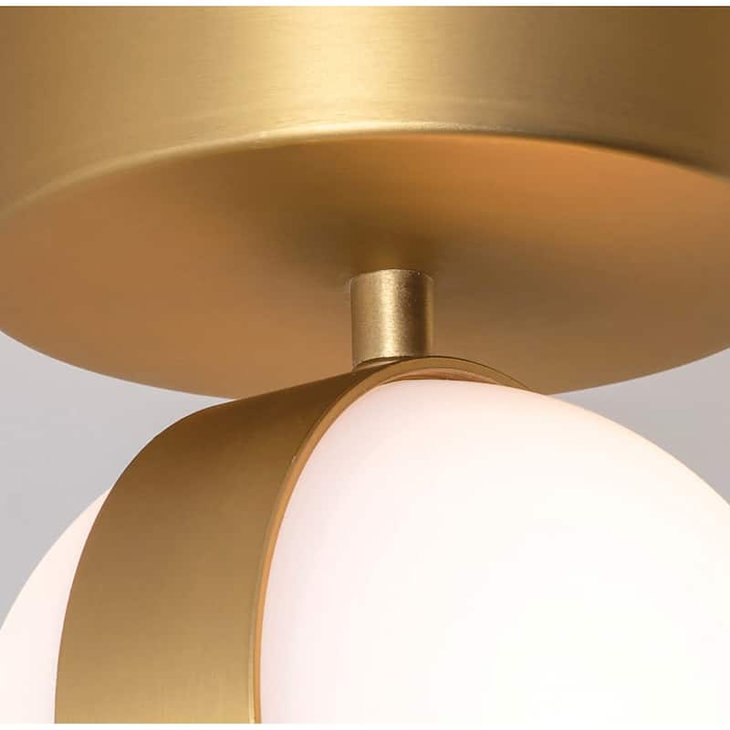 AFX Verona 1-Light LED Flush Ceiling Light