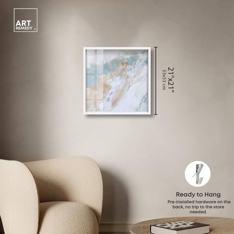 Sandy Mirage Shadowbox by Art Remedy