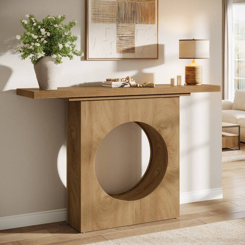 41.33" Farmhouse Console Table for Entryway