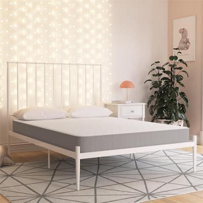 Little Seeds Moonglow 6 Inch Reversible Innerspring Mattress in a Box