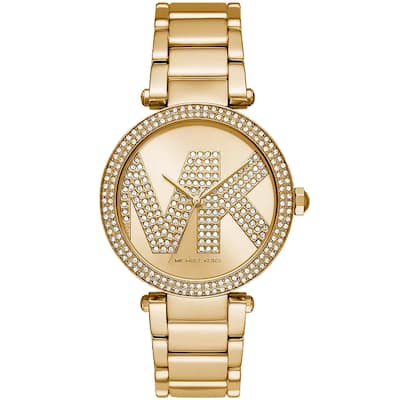 Michael Kors Women's Parker Gold Dial Watch - MK6659 - 6 (36)