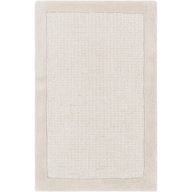 Livabliss Siena Casual Border Area Rug