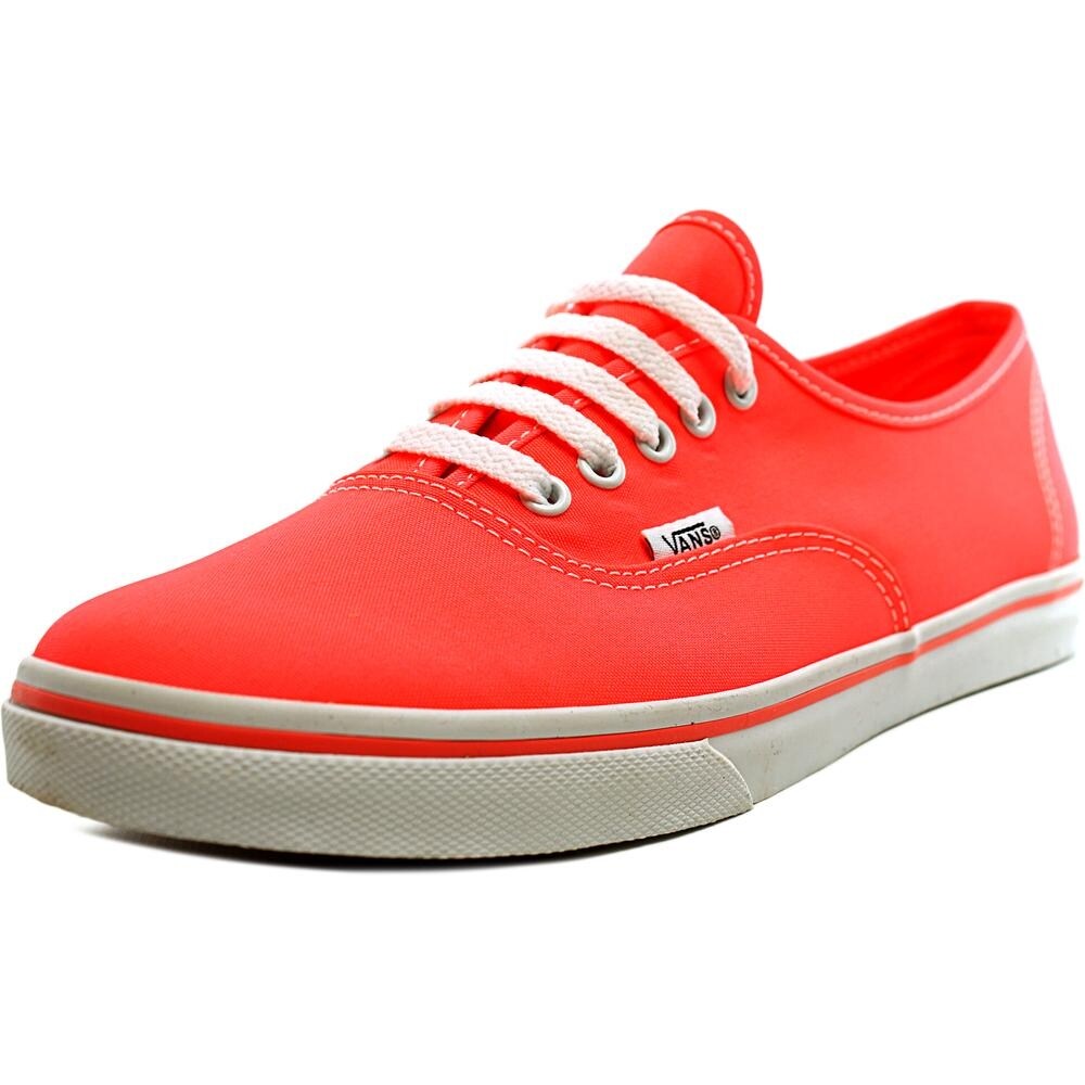 vans authentic lo pro orange