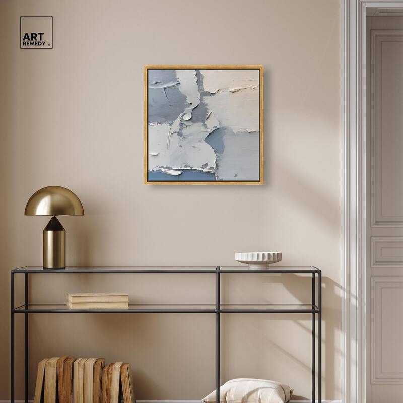 Pebble Path I Canvas by Art Remedy