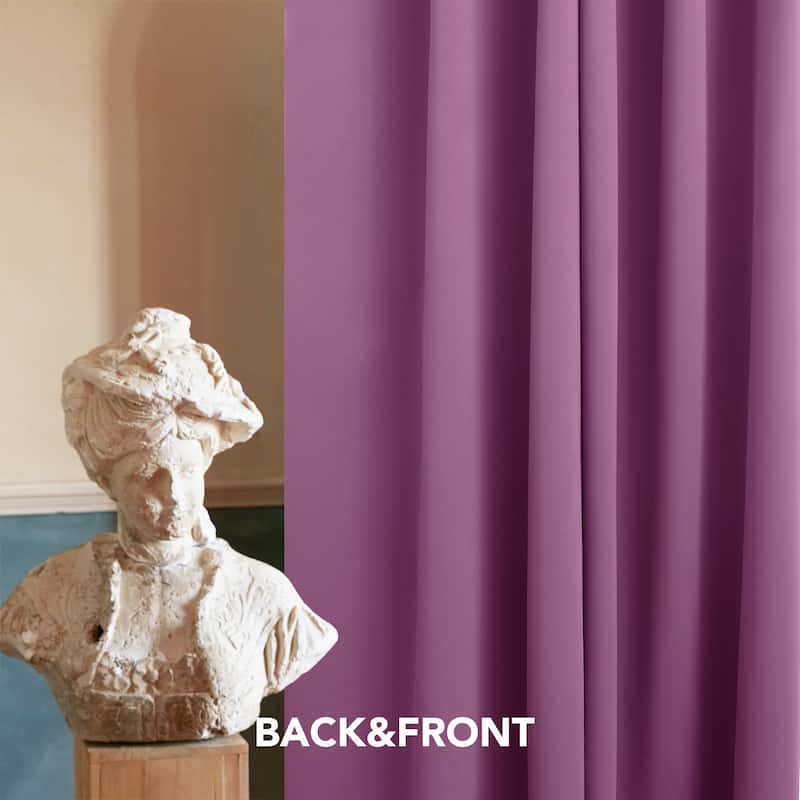 Deconovo 108 120 Length Grommet Curtain (1 Panel)