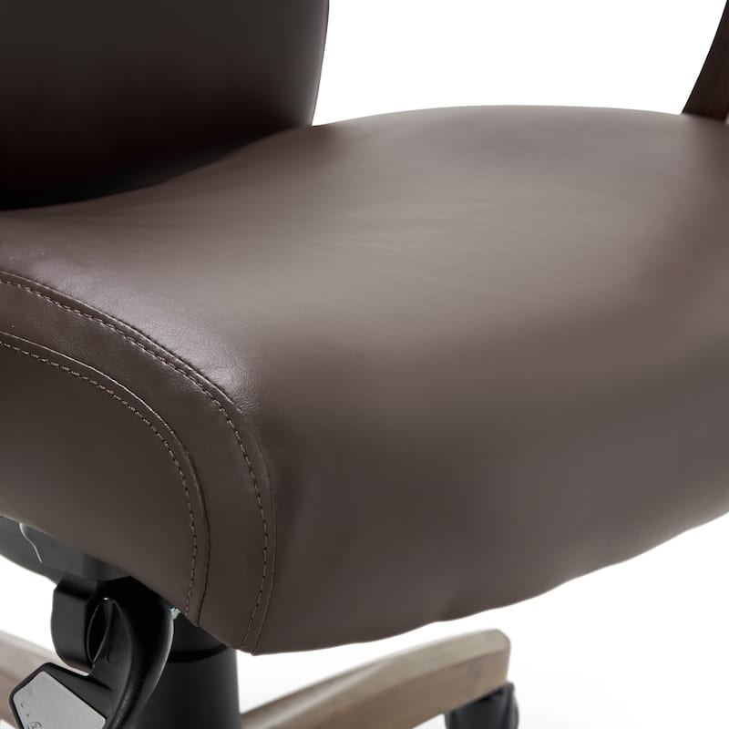 LaZBoy Modern Greyson Executive Office Chair, Ergonomic HighBack