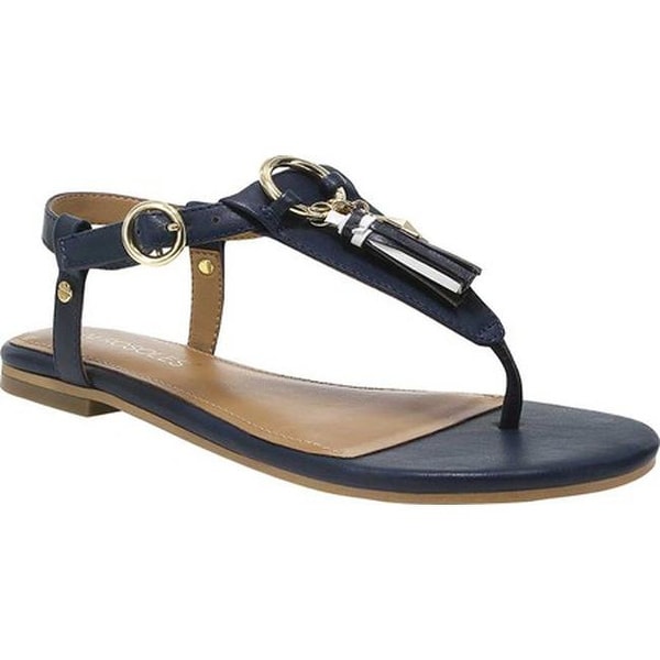 aerosoles navy sandals