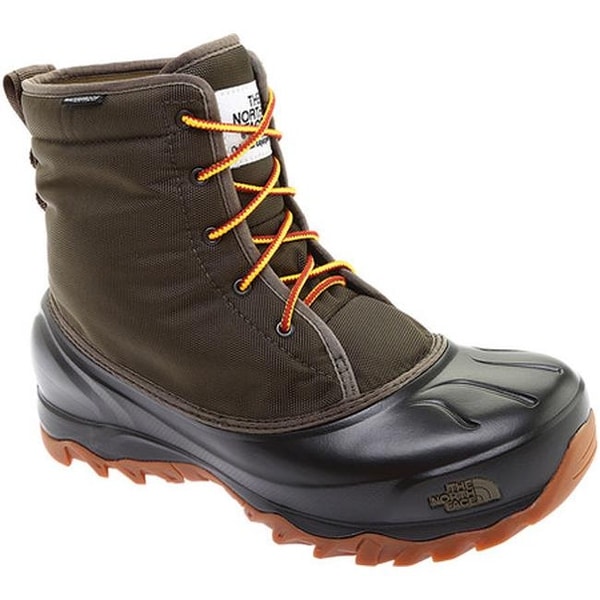 north face mens waterproof boots