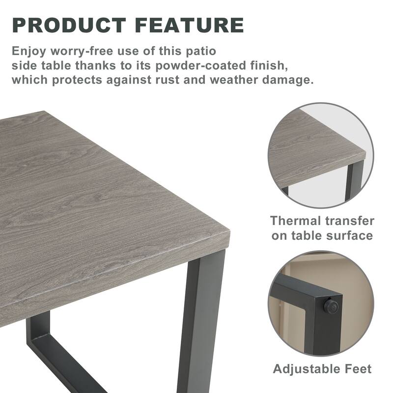 Outdoor Table Patio Coffee Table