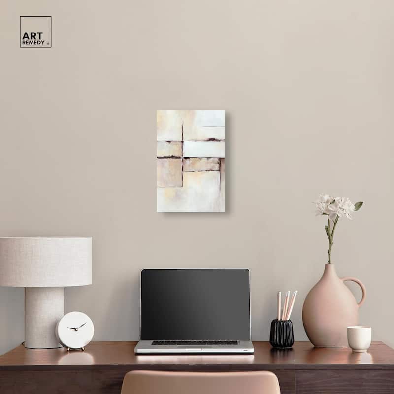 The Mission II Canvas by Art Remedy, Gallery Wrapped