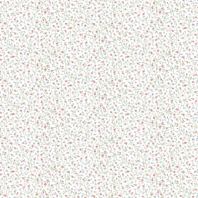 Oceanside Rainbow Mini 20.5 In X 33 Ft Washable Wallpaper