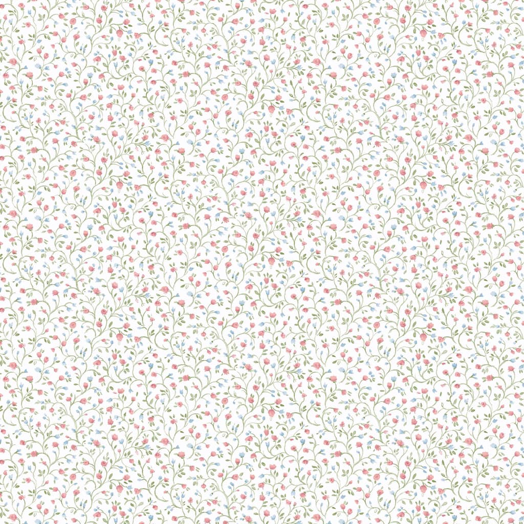 Oceanside Rainbow Mini 20.5 In X 33 Ft Washable Wallpaper