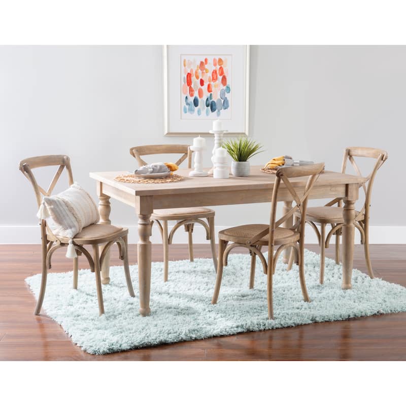 Jayla Light Natural Wood Table