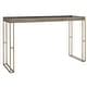 preview thumbnail 3 of 4, Uttermost Cardew 54" Long Steel Console Table