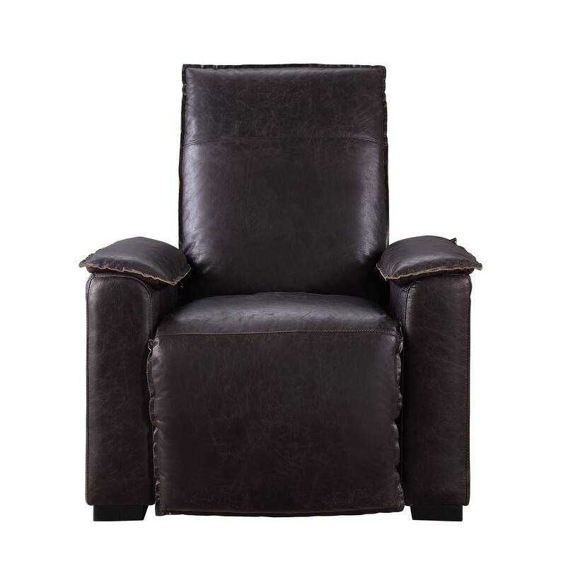 Broadway Dark Grain Brown Power Motion Recliner