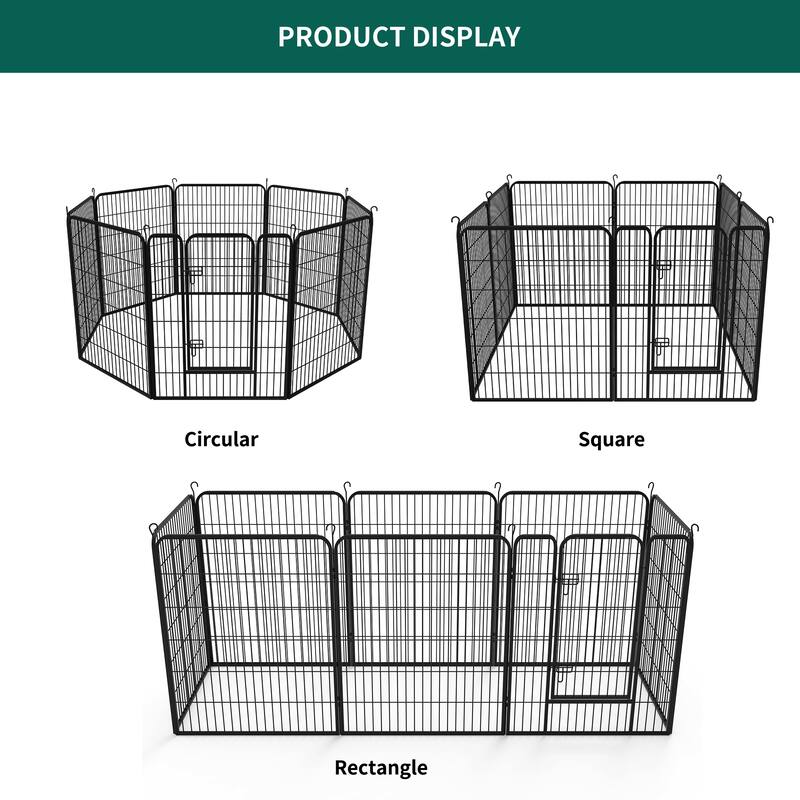 Moasis Heavy-duty Pet Pen