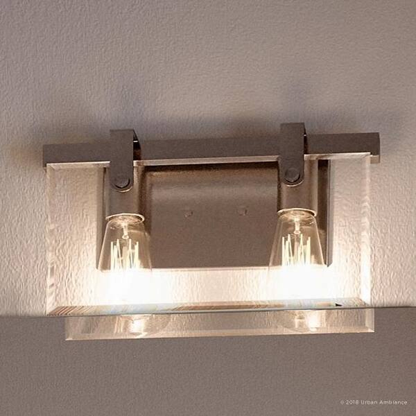 Shop Luxury Modern Farmhouse Bathroom Vanity Light 8 38 H X