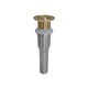 preview thumbnail 2 of 10, STYLISH Stainless Steel Bathroom Pop-Up Drain Without Overflow D-703G - Brushed Gold