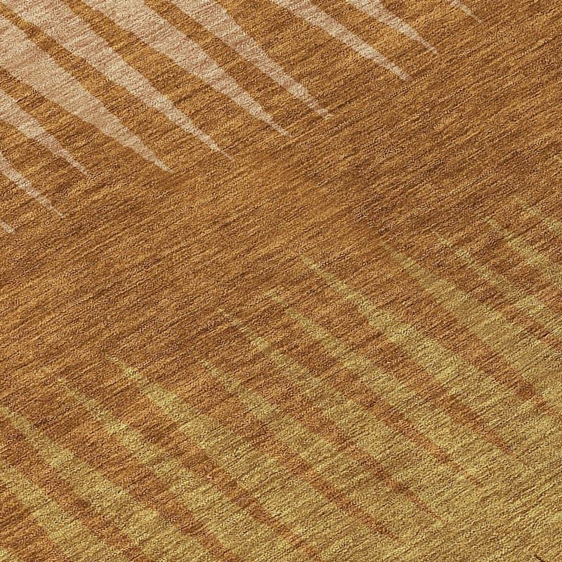 Machine Washable Indoor/ Outdoor Chantille Ombre Contemporary Rug