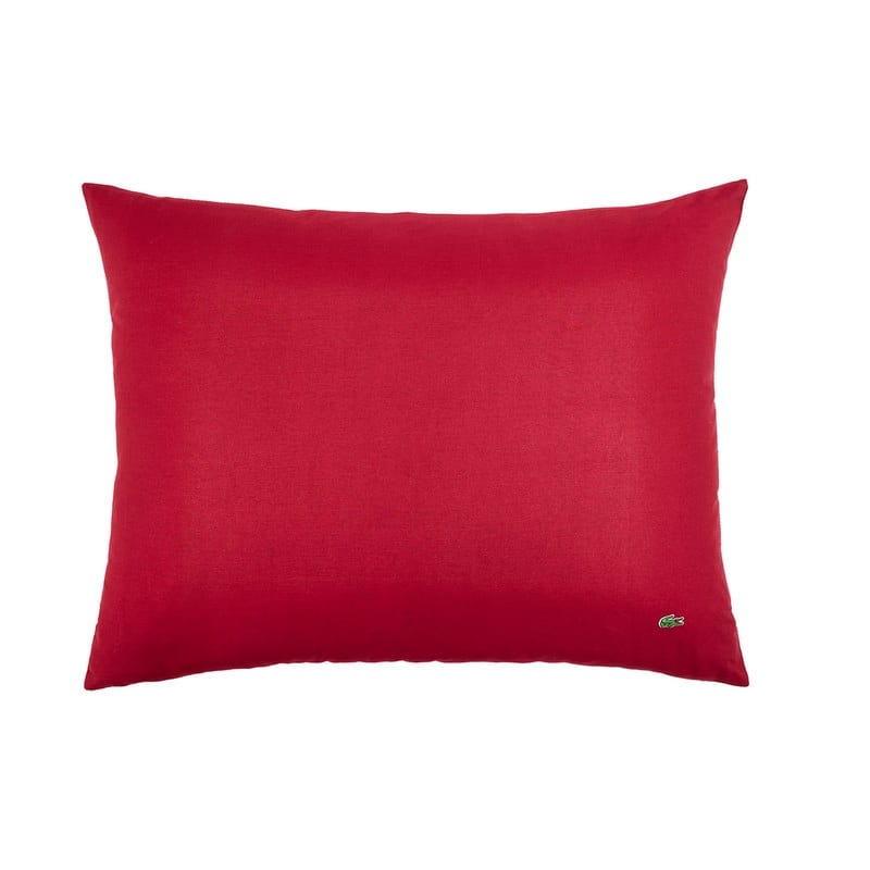 Lacoste Embroidered Big Croc Cotton Comforter Set